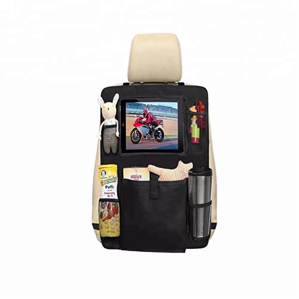Multifunctional 5 Pocket Storage Car Seat Back Organizer