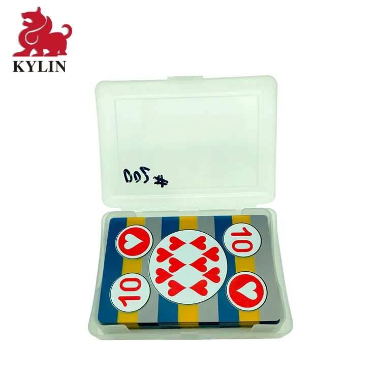 100% водонепроницаемые пластиковые игральные карты с чехлом, стандартный индекс-качественные карты для казино для черного Джека, румми, покера, волшебные реквизиты