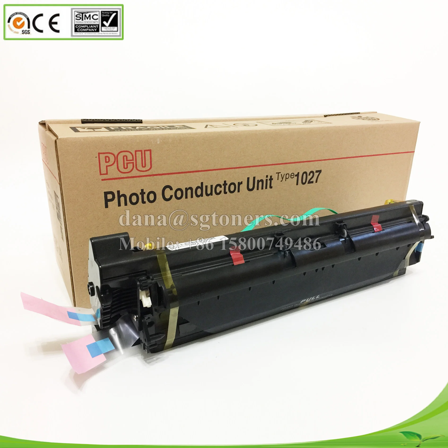 411018 for Ricoh Aficio AF 1022 1027 1032 2022 2027 2032 Type 1027 Drum Unit Photo Conductor Unit