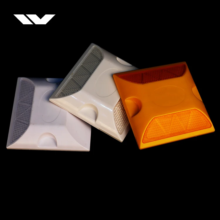 
Plastic Reflectors Led Solar Reflective Cat Eye Road Stud 