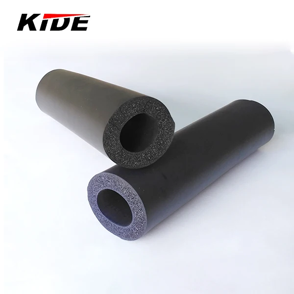 Nitrile foam insulation tube nbr insulation foam hose pipe section