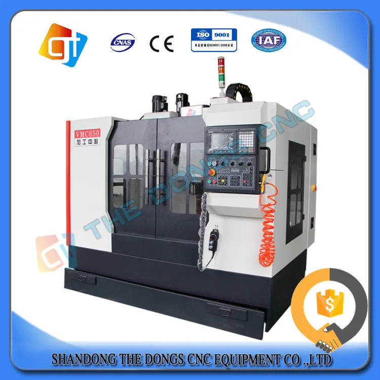 Manufacturing 5 axis mini cnc vertical machining center