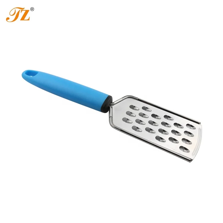 Kitchen Accessories Stainless Steel Cheese Graters with Plastic Handle