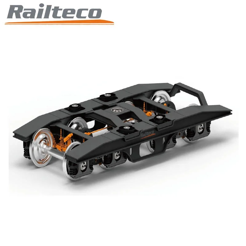 Четырехосные прицепы RTHZ16 для прицепов