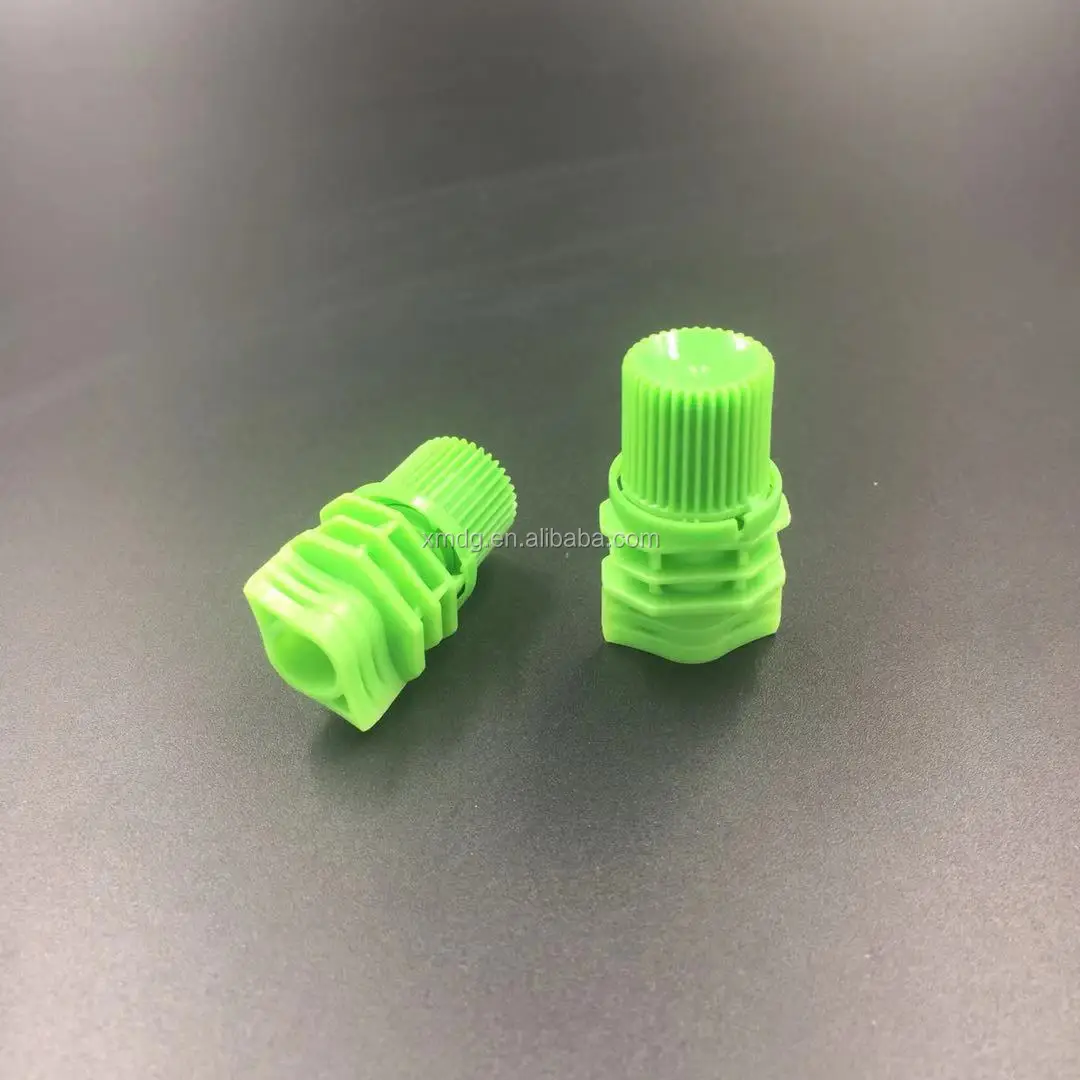 good quality 8.6mm plastic spout caps for spouted pouch