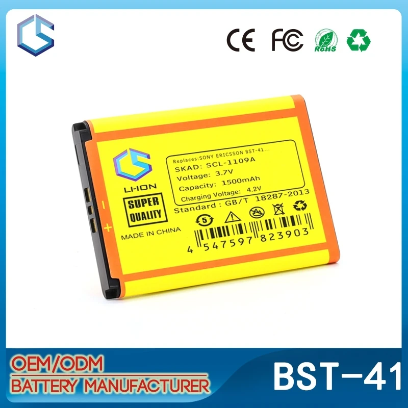 Оптовая продажа мобильные телефоны , аксессуары литий-ионный аккумулятор для Sony Ericsson сотовый телефон