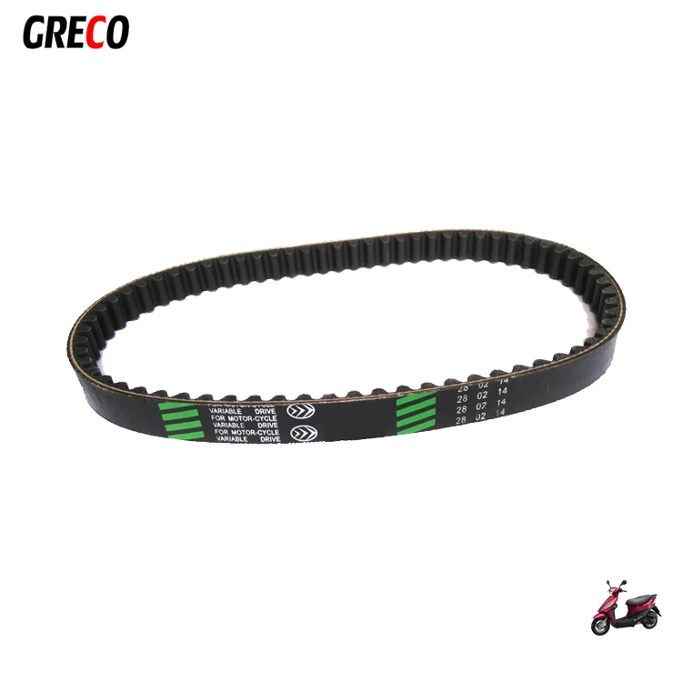 High quality aramid fiber reinforced scooter drive belt 729x17.7x30 belt drive for kymco 50 cc