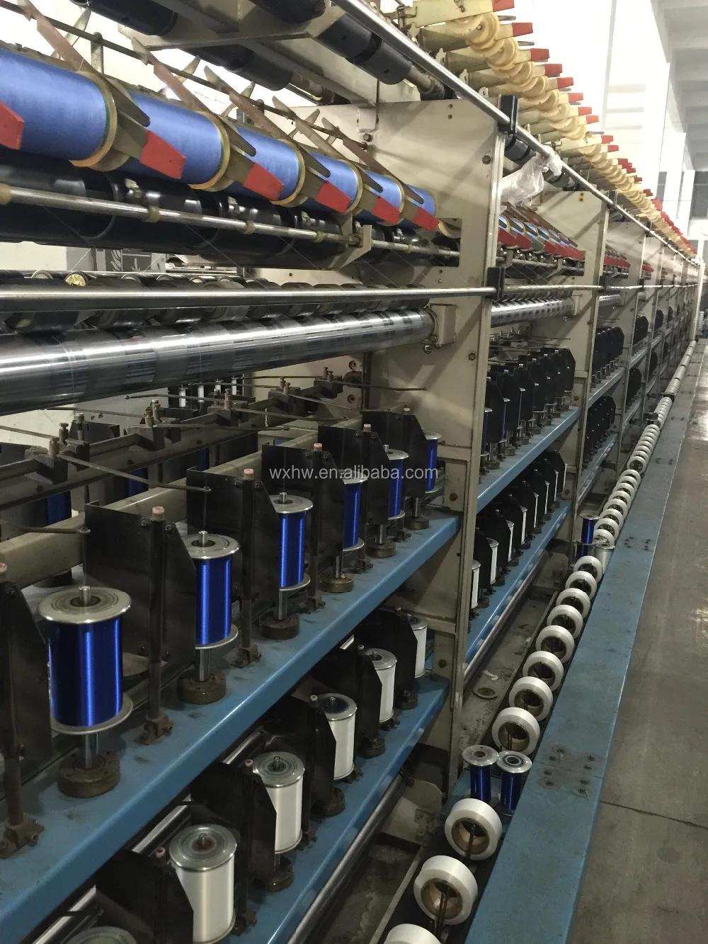 HW383 Yarn Covering Machine Textile Machinery