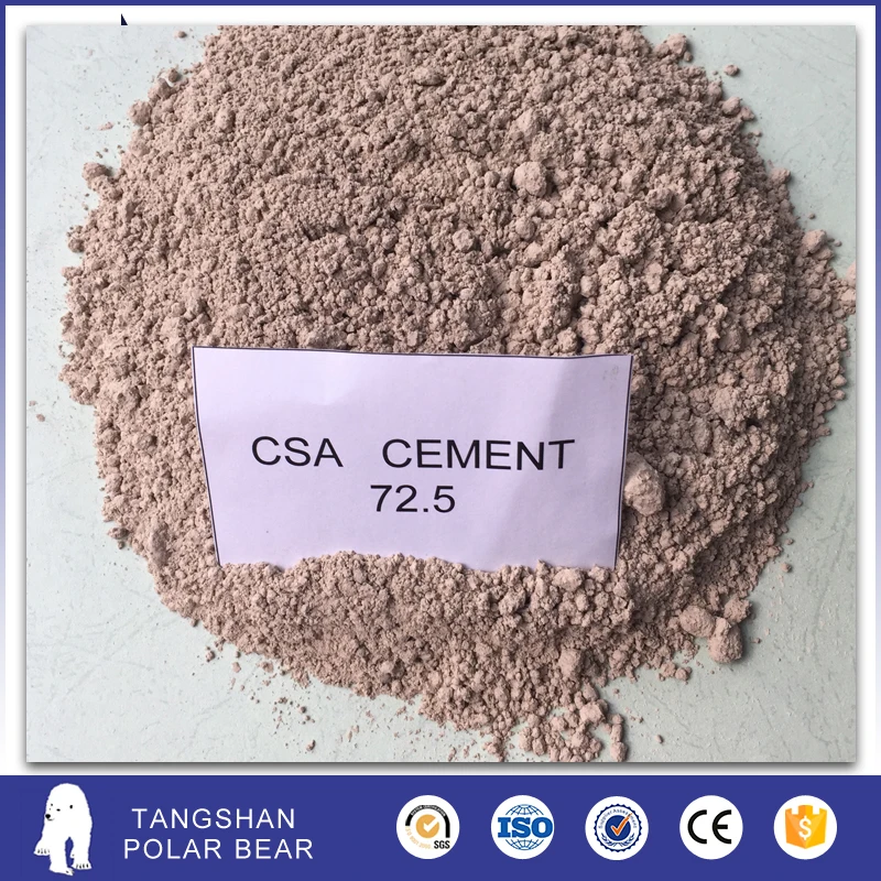 CSA Cement Ton bag Korea Export