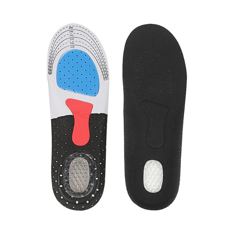 99insole EVA with Silicone Shoe Insoles Shock-Absorbing Arch Support and Cushioning for Plantar Fasciitis Inserts