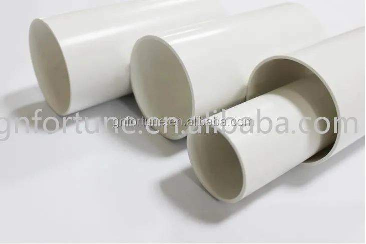 150mm Diameter Heavy Duty PVC Pipe PVC connection Pipe