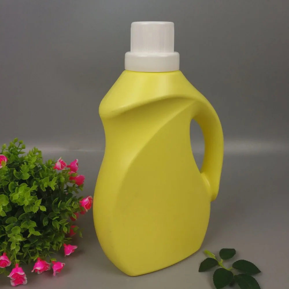 Professional manufacture HDPE 1 litre plastic laundry detergent bottle with cheap price
