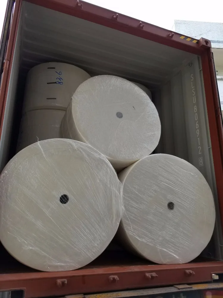 SOFT HIGH ABSORBENCY RAW MATERIALS AIRLAID PAPER EMBOSSED AIRLAID PAPER