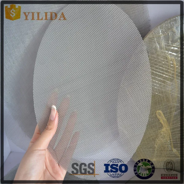 Stainless steel mesh security screens