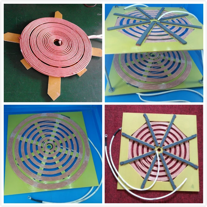 3.5KW Flat Panel Induction Cooker Coil