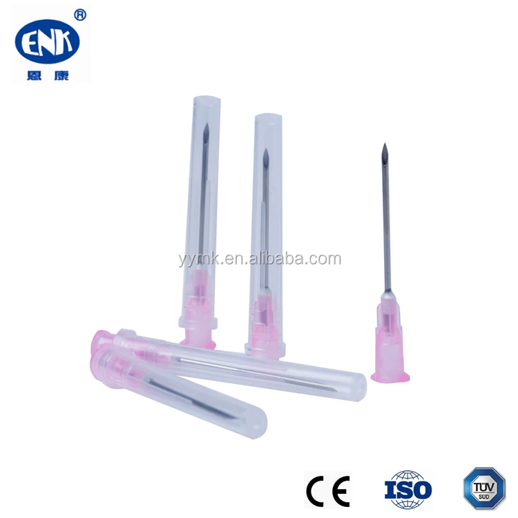 Disposable Veterinary Needles 15G 16G 17G 18G 20G