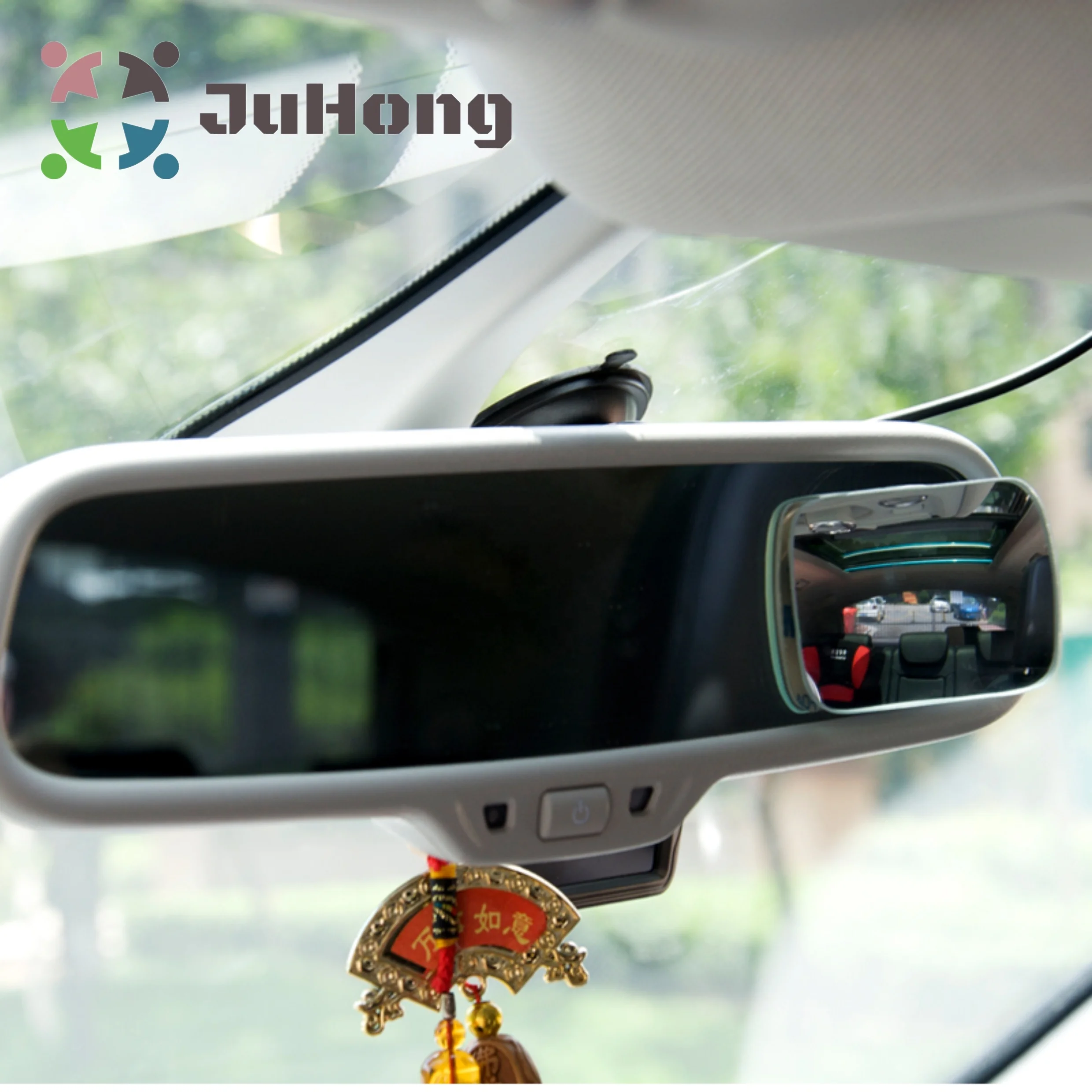 Прямоугольное Выпуклое широкоугольное зеркало, зеркала для слепых зон, вспомогательное зеркало заднего вида, полностью регулируемая безопасная клейкая лента, продается парой