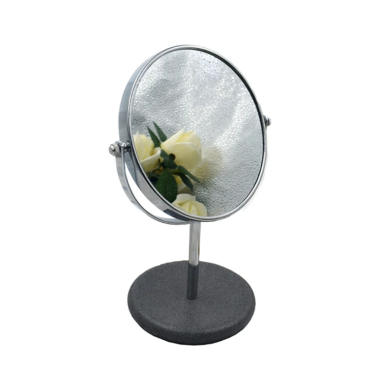 
high quality best price makeup led large silver mirror 