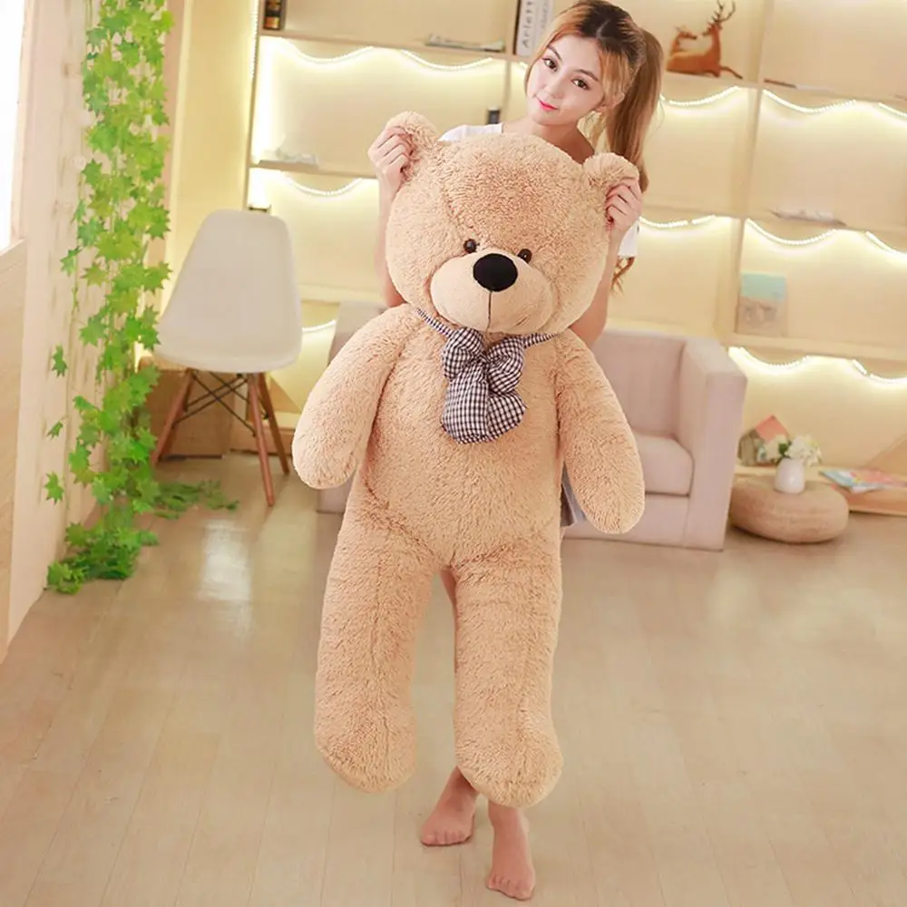 
Promotional wholesale seven colors stuffed big giant teddy bear for sale 