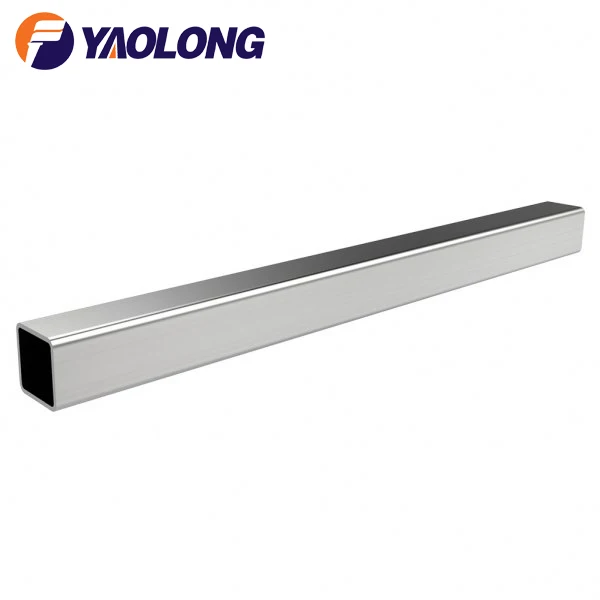 TP304 316 316L stainless steel rectangular pipe welded square tube