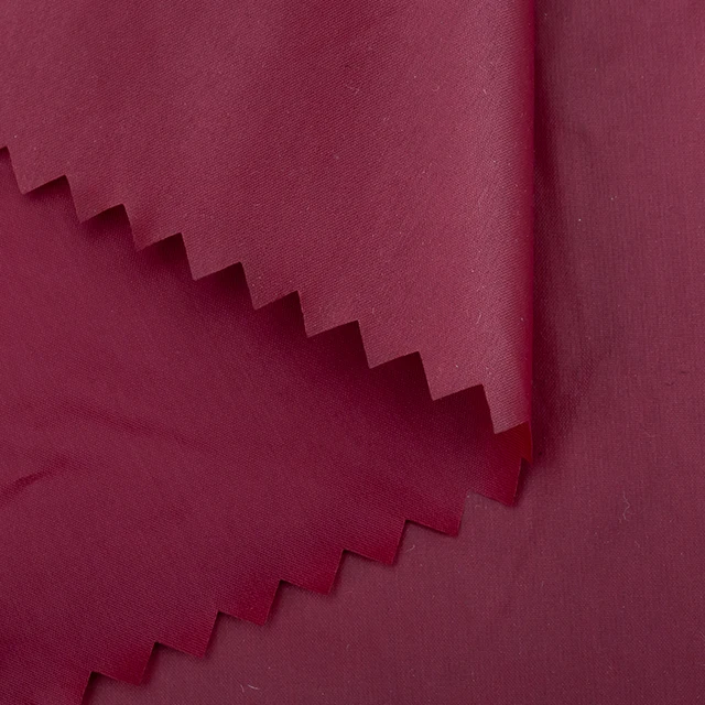 down jacket fabric nylon fabric waterproof ripstop nylon taffeta roll with PA PU Coating