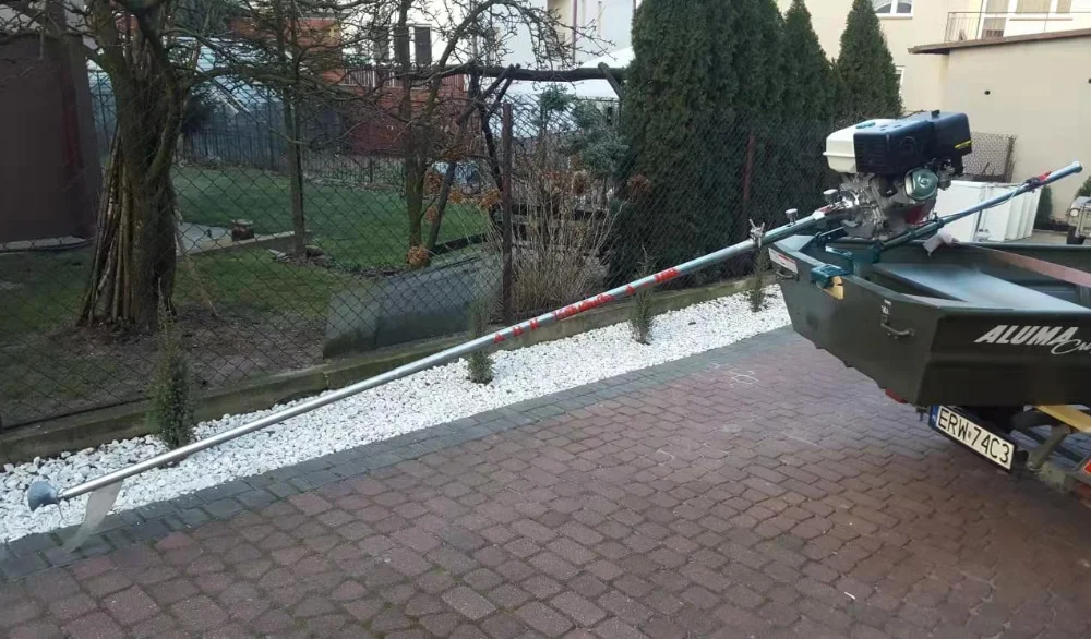 Лодочный двигатель 16 л.с. для длинного хвостового пропеллера