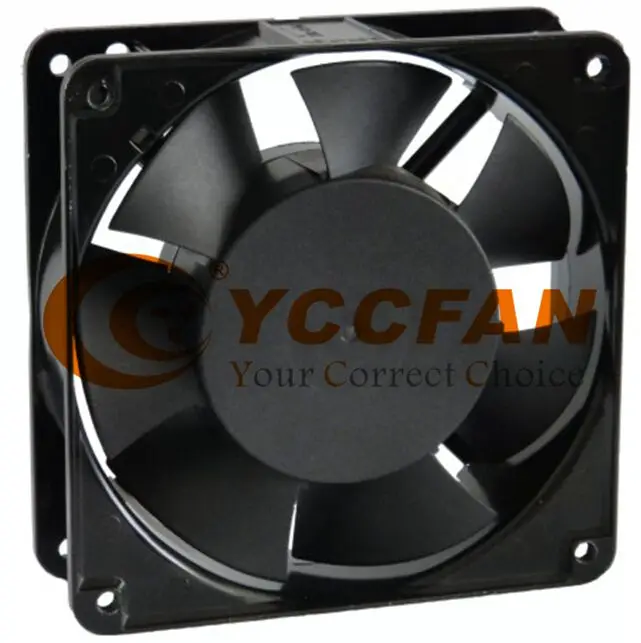 12038 240v AC Axial Cooling Fan 120mm Duct Fan For Egg Incubator