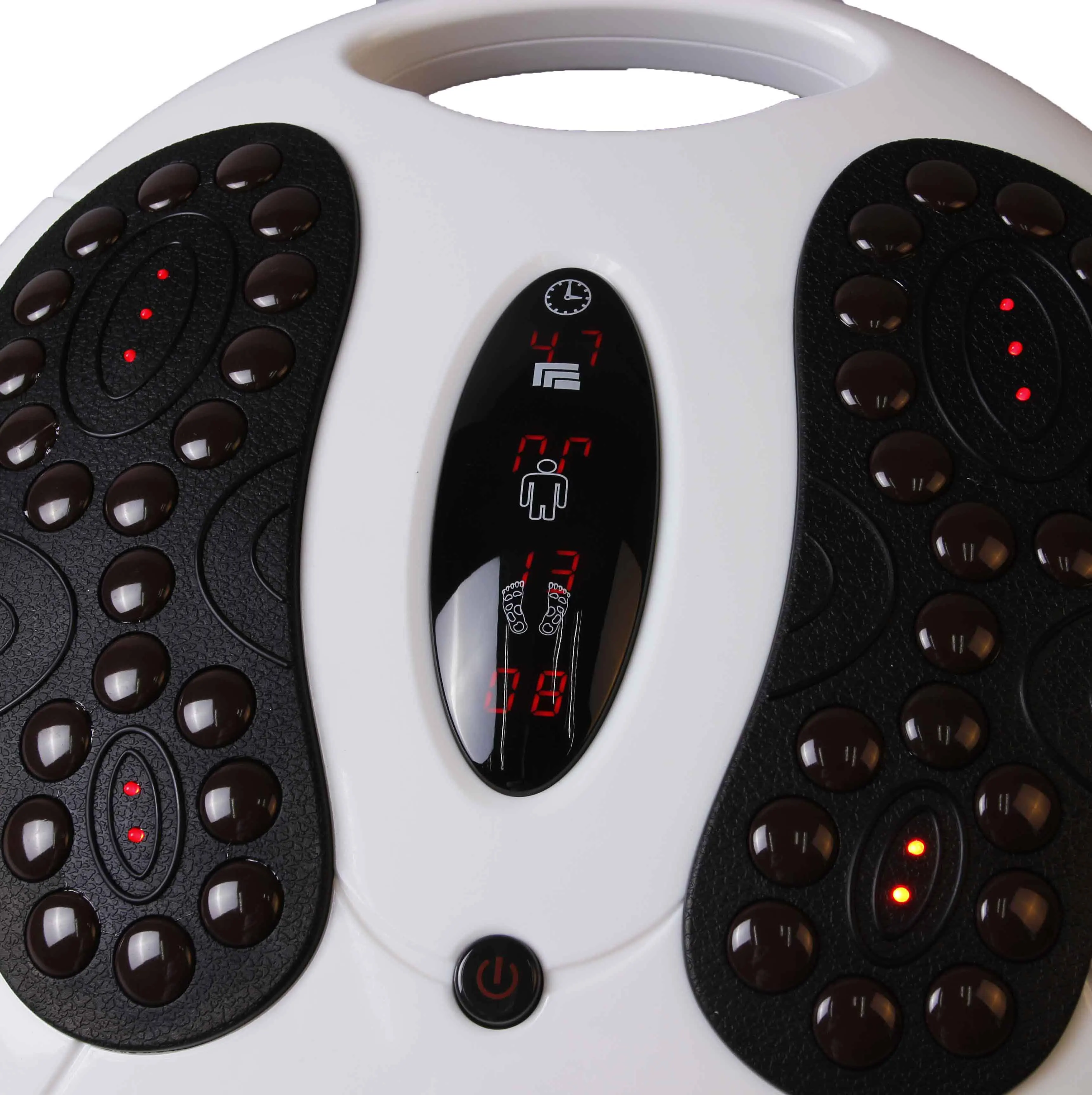 
Tourmaline heating foot massager with EMS function for blood circulation 