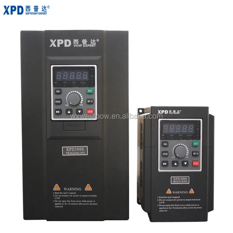 55/75KW 112/150A 3 phase frequency converter