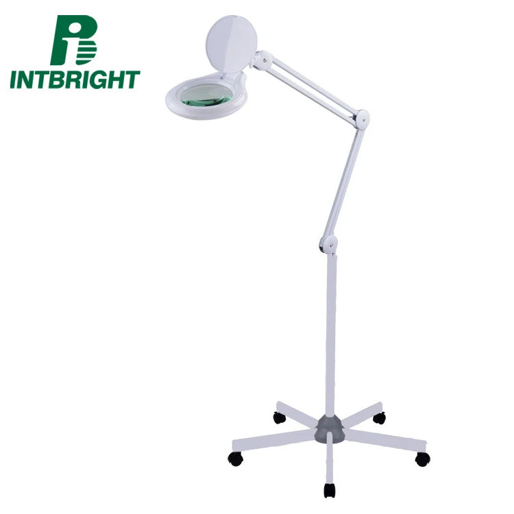 
floor stand led cold light beauty personal care spa salon magnifying lamp  (62167867520)