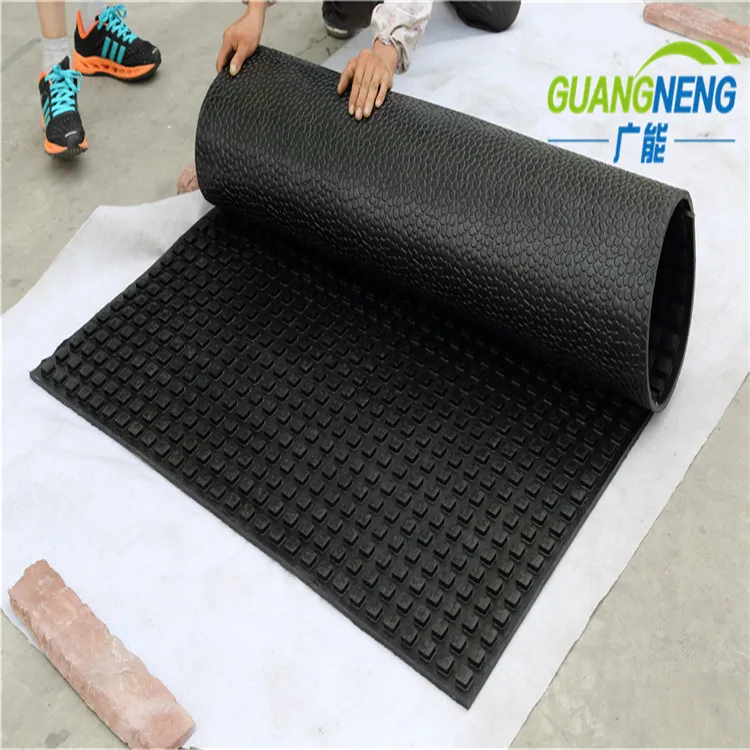 rubber slat mats and cow slat mats for farming and agriculture