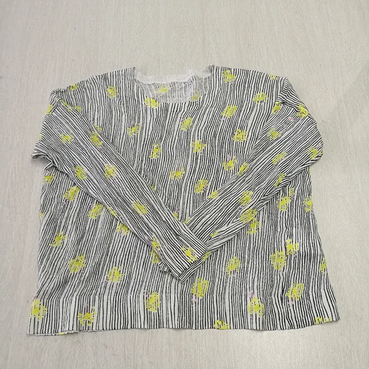 
Оптовая продажа женской одежды для женщин весна свитер с круглым вырезом, длинный рукав, Вязанная одежда Повседневный свитер пуловер Топы 