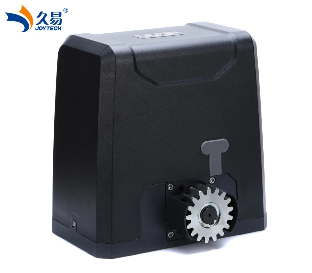 JOYTECH 1000kg Black Magnetic Sliding Gate Operator Gear Driving 400W AC Motor