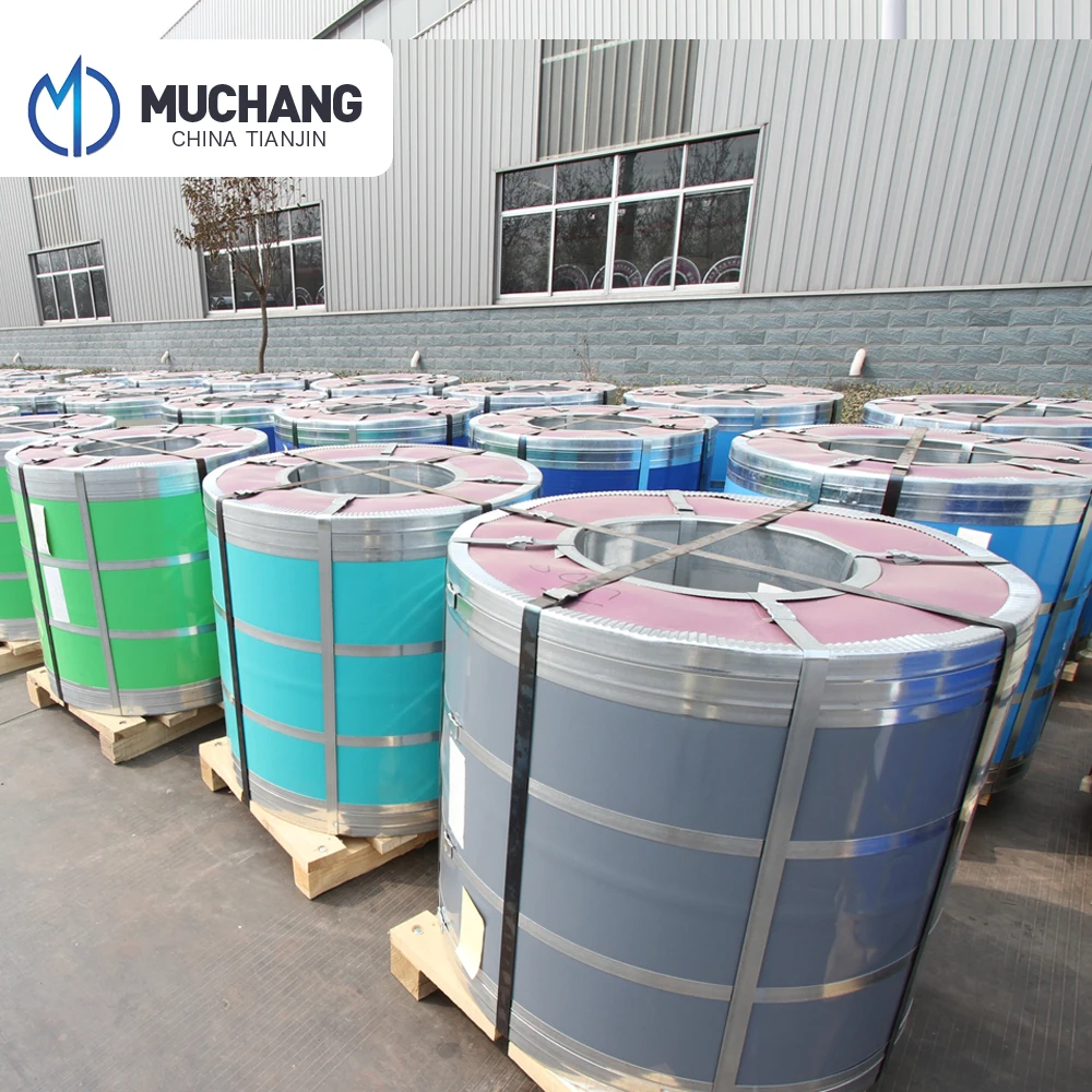 RAL двустороний оцин. листа с полимерным покрытием из Китая