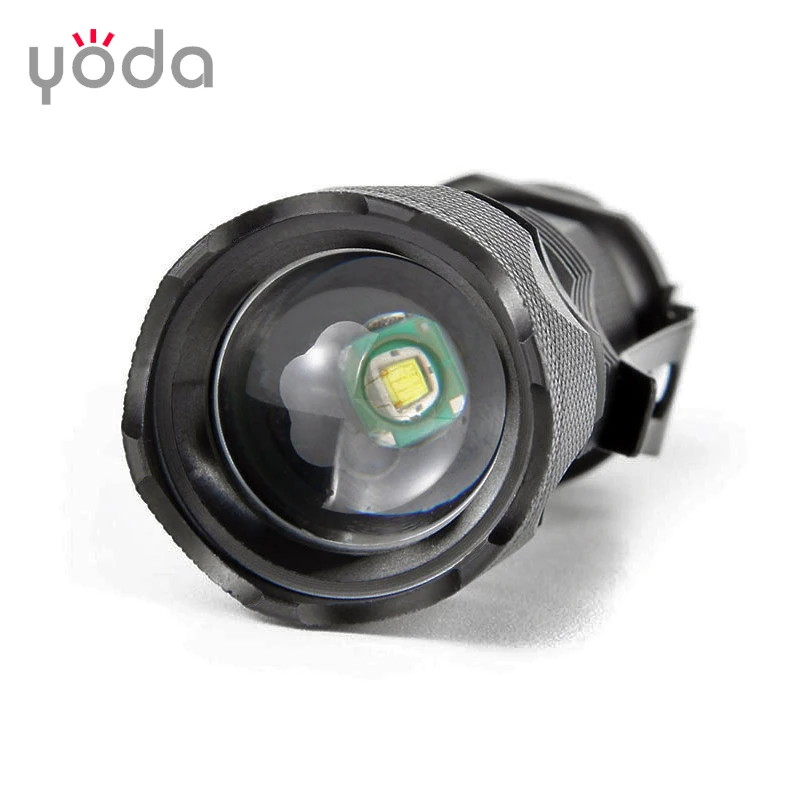 Hot selling D9201 tactical Flashlight with AA battery j5