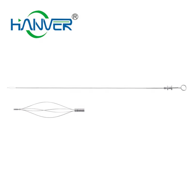 Urological Instruments 5Fr 4Fr Ureter Forceps Rigid Grasping Forceps