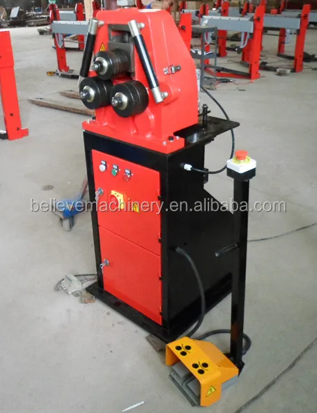 RBM-10E motor-driven tubing bender and section bar round bending machine tools