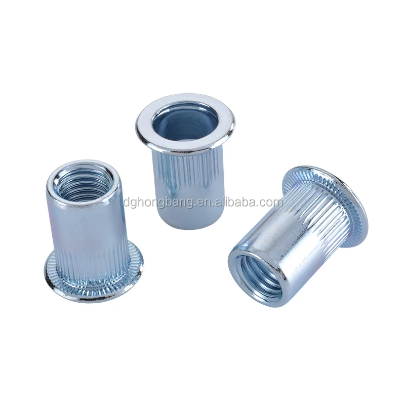 M6 Flat Head Rivet Nut,Rivnut Insert Blind Nut