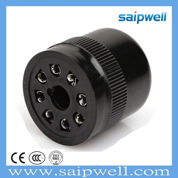 Saipwell 10f- 2z- a2( нам- 08) новый стиль дешевые электрический 8 контактный легко установлен пластиковое гнездо реле