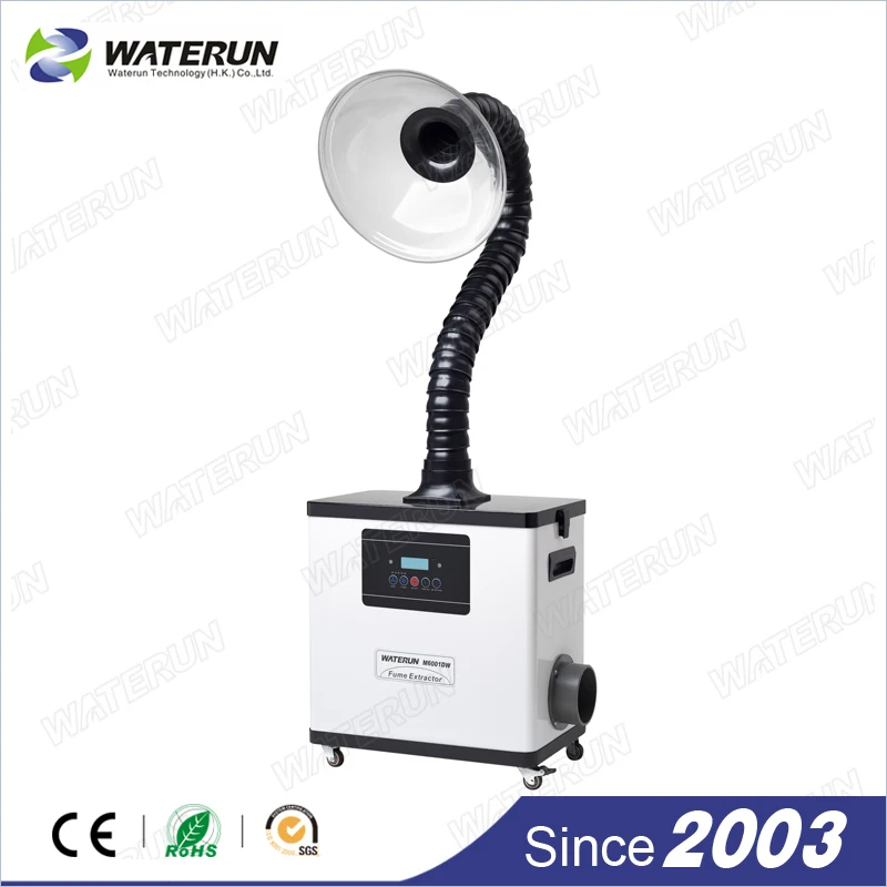 remote control chemical fume extractor