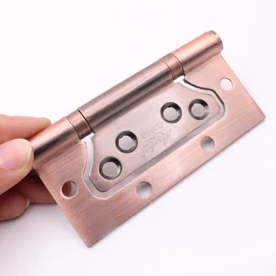 Stainless Steel 2 Ball Bearing Flush Door Butterfly Hinge