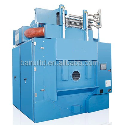 Pass through dryer 120kg steam heated for tunnel washer