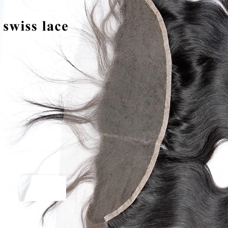 XBL brand hair bestseller 2017 high quality brazilian hair with frontal closure 13x6 lace frontal