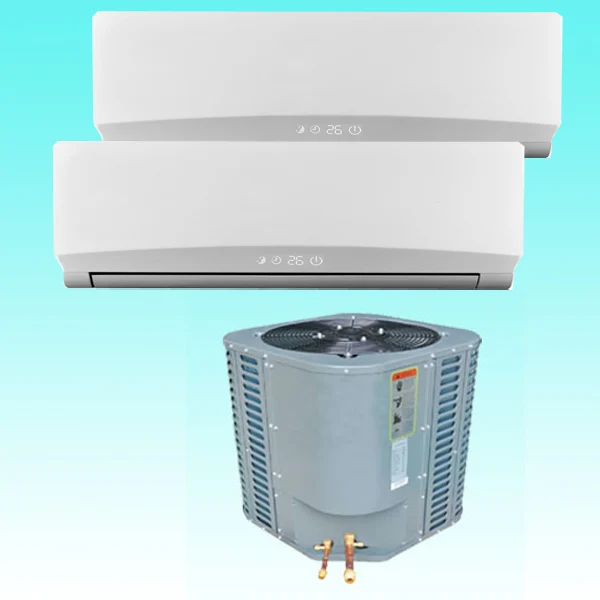 multi-zone air conditioner top discharge outdoor unit