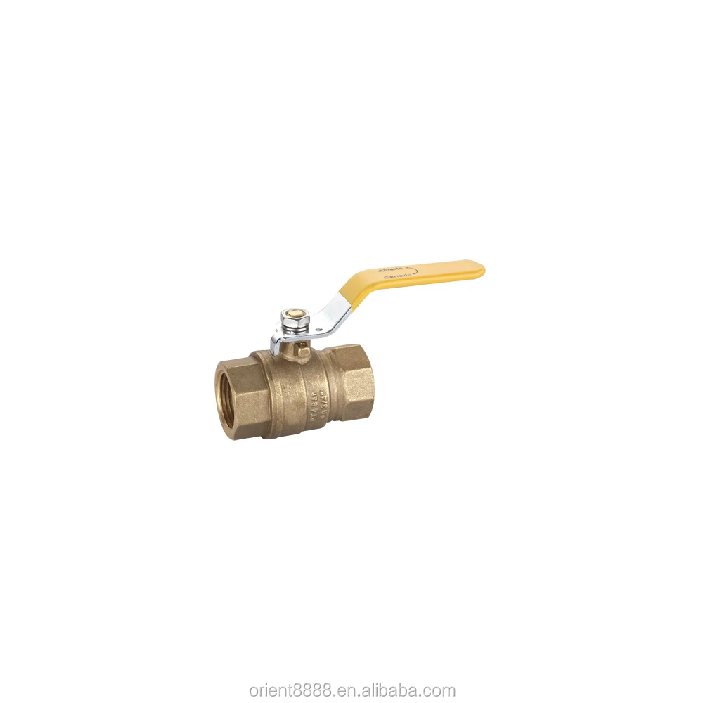 brass ball valve female thread with iron handle normal temperature medium pressure Hot product Taizhou,Zhejiang