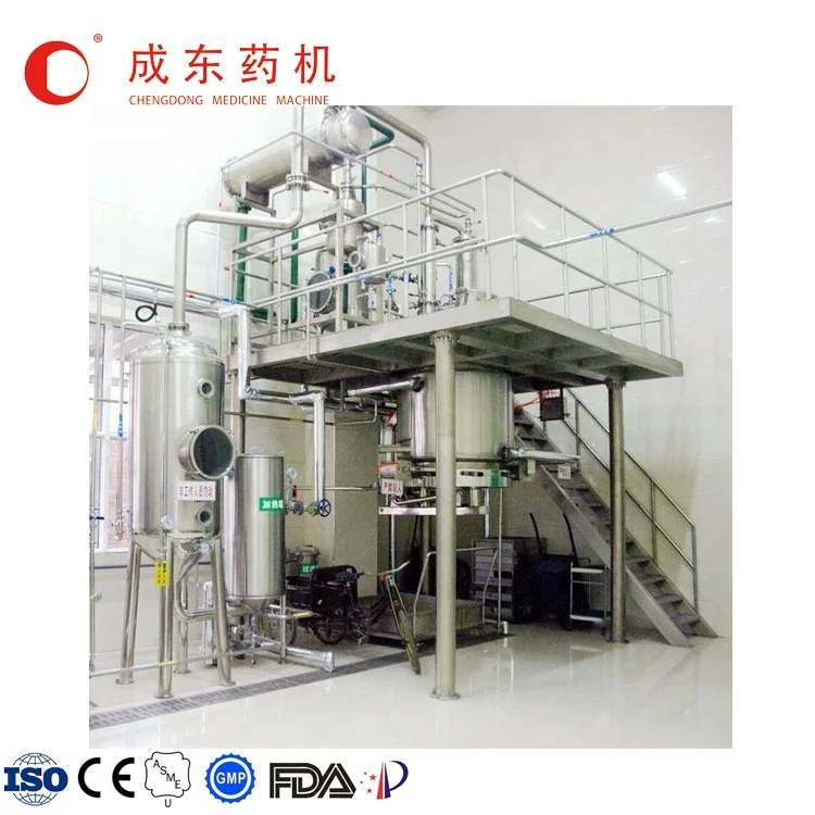 Compact High Efficiency Thermal Reflux Extraction Concentrator Machine