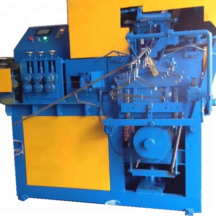 adult and children iron wire clothes hanger making machine