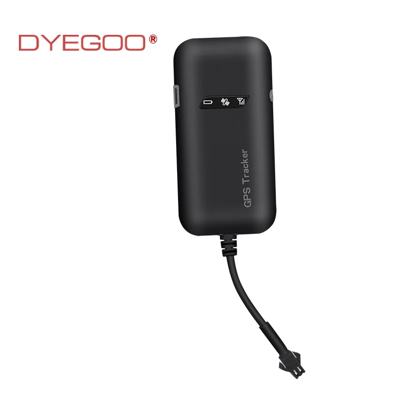 DYEGOO vehicle gps tracker sms GT02A cheap spy tracking device for  car motorcycle