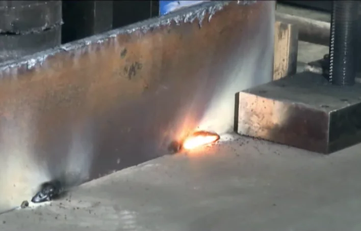 Steel H Beam Welding Machine