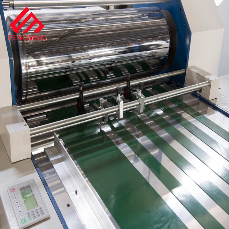 
New Model YFMB-920L Semi Auto Laminating Machine Pneumatic Cutting Bopp Laminating Machine Thermal Film Laminating Machine 